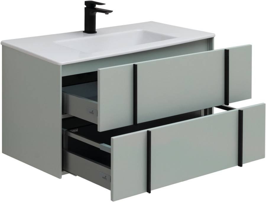 Тумба под раковину Allen Brau Reality 90 1.32006.PWM папирус матовый Тумба под раковину Allen Brau Reality 90 1.32006.PWM папирус матовый