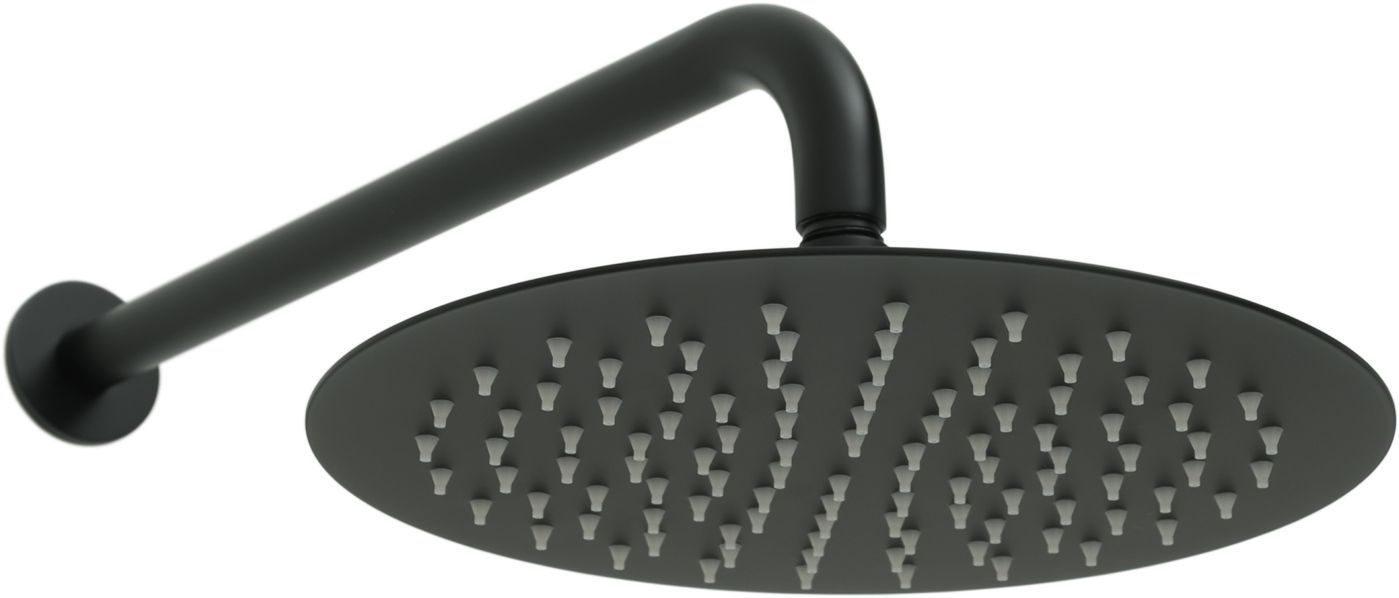 Верхний душ Allen Brau Priority 5.31A17-31 черный матовый Верхний душ Allen Brau Priority 5.31A17-31 черный матовый