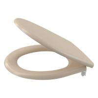 Alcaplast Сиденье для унитаза Duroplast, крепление металл бежевое A601 BAHAMA