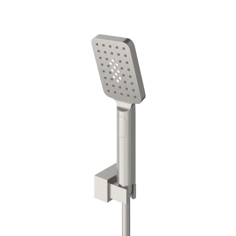 SLIDER-VDSET-01 Душевой комплект встраиваемый с изливом (смеситель, верхний душ, ручной душ со шлангом, излив, штуцер с держателем), хром SLIDER-VDSET-01 Душевой комплект встраиваемый с изливом (смеситель, верхний душ, ручной душ со шлангом, излив, штуцер с держателем), хром