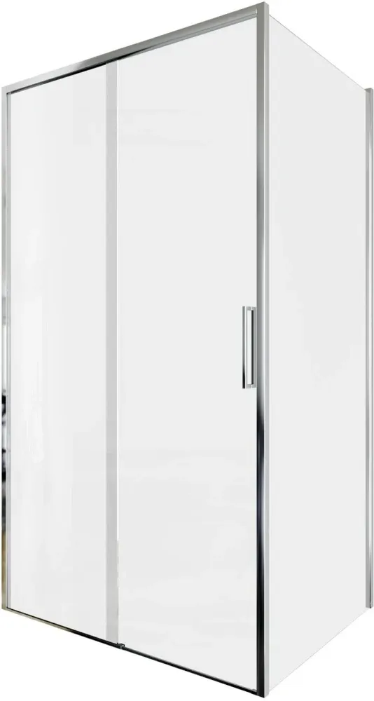 Душевой уголок Aquanet Pleasure Evo 110x80 AE65-110x80-CT профиль хром, прозрачное стекло Душевой уголок Aquanet Pleasure Evo 110x80 AE65-110x80-CT профиль хром, прозрачное стекло