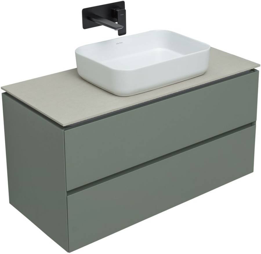 Тумба под раковину Allen Brau Infinity 100 1.21003.CGM олива матовый Тумба под раковину Allen Brau Infinity 100 1.21003.CGM олива матовый