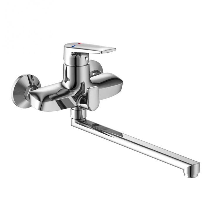 Смеситель для ванны с душем Aquanet Bath & Basin SD91669A Смеситель для ванны с душем Aquanet Bath & Basin SD91669A