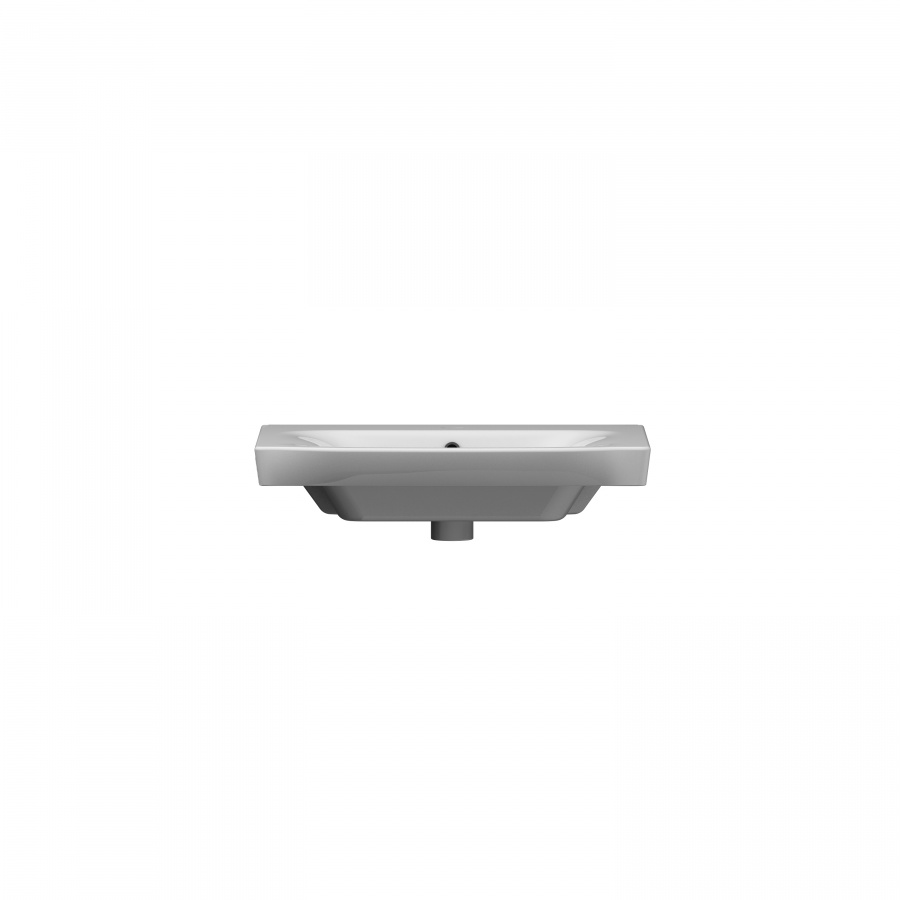 M80WCC0652WG Like, Раковина мебельная, керамическая, 65 см, встроенная, цвет: Белый, глянец M80WCC0652WG Like, Раковина мебельная, керамическая, 65 см, встроенная, цвет: Белый, глянец