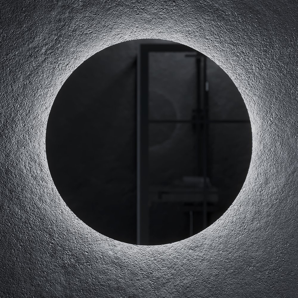 Зеркало для ванной комнаты  SANCOS Sfera D600  c  подсветкой , арт. SF600 Зеркало для ванной комнаты  SANCOS Sfera D600  c  подсветкой , арт. SF600