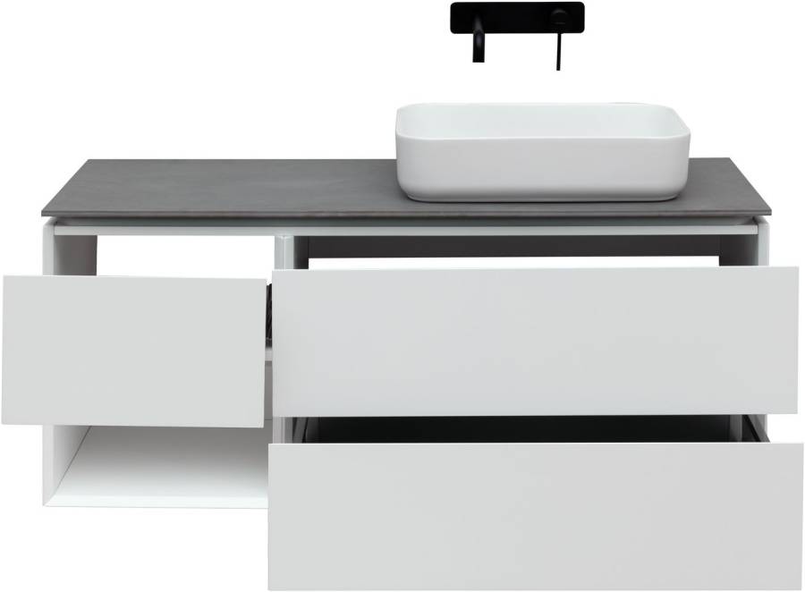 Тумба под раковину Allen Brau Infinity 120 1.21007.WM R белый матовый Тумба под раковину Allen Brau Infinity 120 1.21007.WM R белый матовый