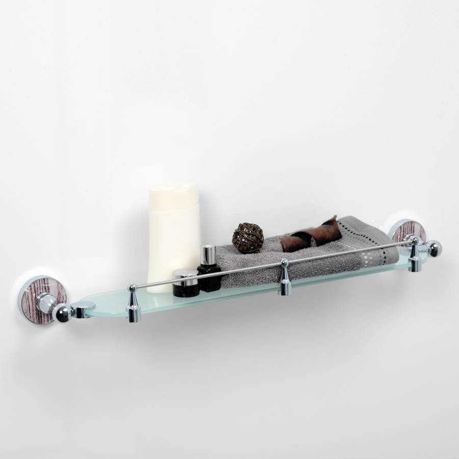 Regen K-6944 Полка стеклянная с бортиком Regen K-6944 Полка стеклянная с бортиком