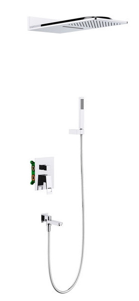 Душевая система Timo Briana SX-7119/00SM скрытого монтажа, хром Душевая система Timo Briana SX-7119/00SM скрытого монтажа, хром