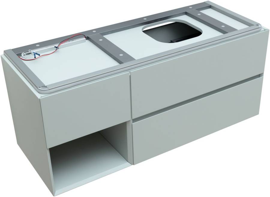 Тумба под раковину Allen Brau Infinity 120 1.21007.PWM R папирус матовый Тумба под раковину Allen Brau Infinity 120 1.21007.PWM R папирус матовый