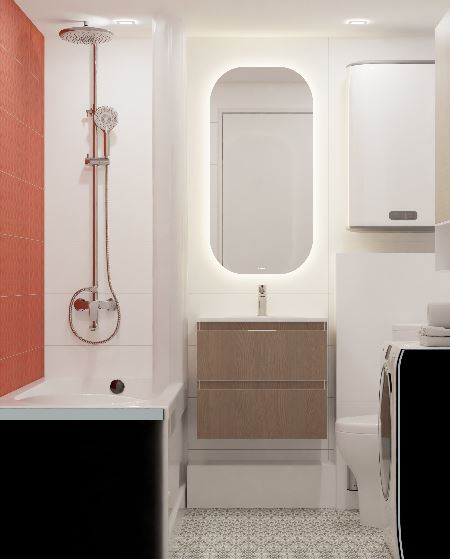 Дизайн-проект с 3D панорамой — бесплатно