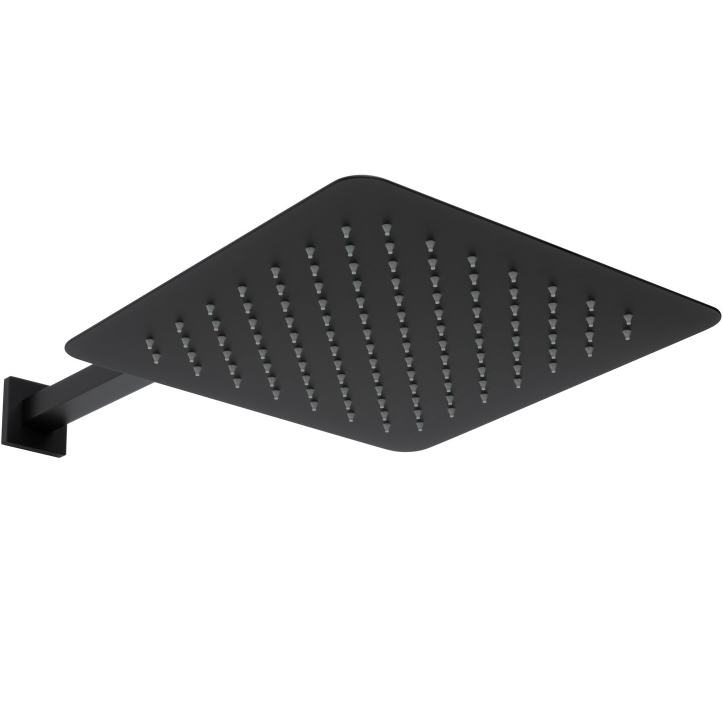 Верхний душ Allen Brau Infinity 5.21A19-31 черный матовый Верхний душ Allen Brau Infinity 5.21A19-31 черный матовый