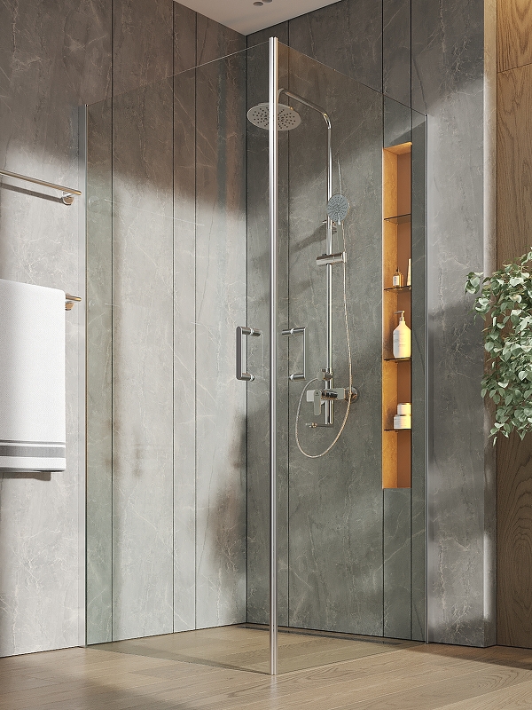 Душевой уголок Orange E04-090TCR без поддона 90х90, стекло прозрачное Душевой уголок Orange E04-090TCR без поддона 90х90, стекло прозрачное