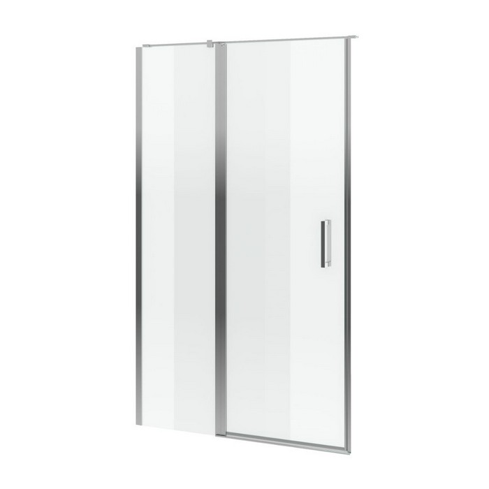 Душевая дверь со стенкой EXCELLENT Mazo 120 см (хром) Душевая дверь со стенкой EXCELLENT Mazo 120 см (хром)