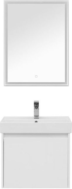 Мебель для ванной Aquanet Nova Lite 60 белый (1 ящик) Мебель для ванной Aquanet Nova Lite 60 белый (1 ящик)