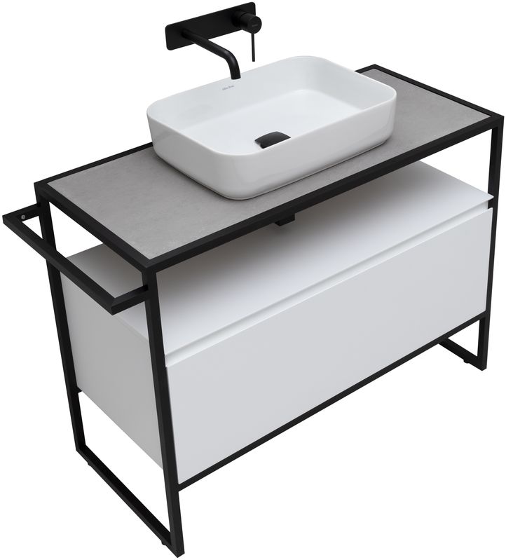 Тумба под раковину Allen Brau Priority 100 1.31003.WM белый матовый Тумба под раковину Allen Brau Priority 100 1.31003.WM белый матовый