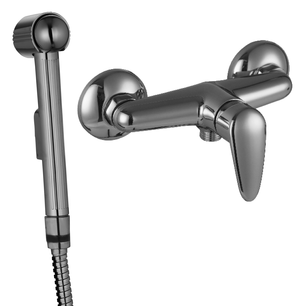 Смеситель Lemark Pramen LM3318C с гигиеническим душем Смеситель Lemark Pramen LM3318C с гигиеническим душем