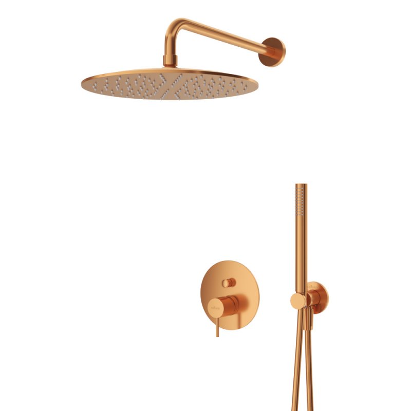 Встраиваемый душевой комплект CEZARES LEAF-DSIP-30-L-ST Встраиваемый душевой комплект CEZARES LEAF-DSIP-30-L-ST