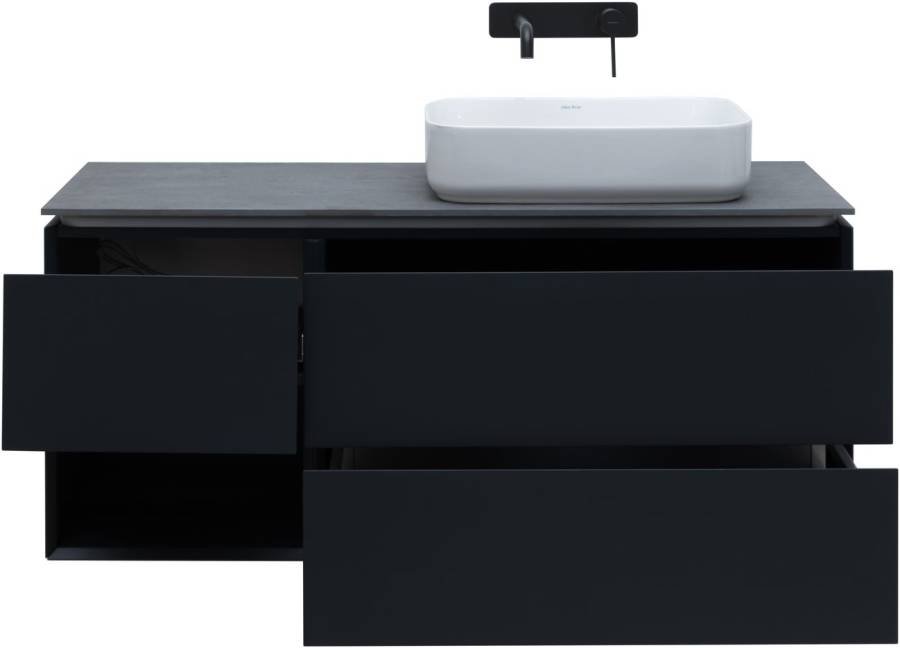 Тумба под раковину Allen Brau Infinity 120 1.21007.AM R антрацит матовый Тумба под раковину Allen Brau Infinity 120 1.21007.AM R антрацит матовый