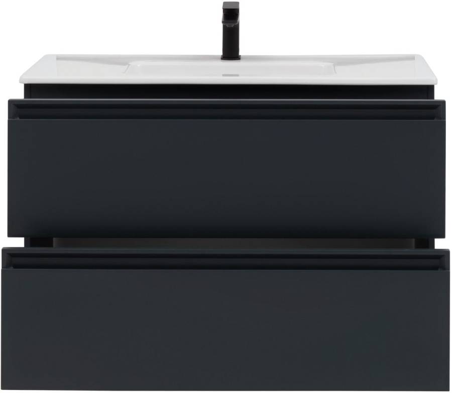 Тумба под раковину Allen Brau Eclipse 100 1.E1003.AM антрацит матовый Тумба под раковину Allen Brau Eclipse 100 1.E1003.AM антрацит матовый