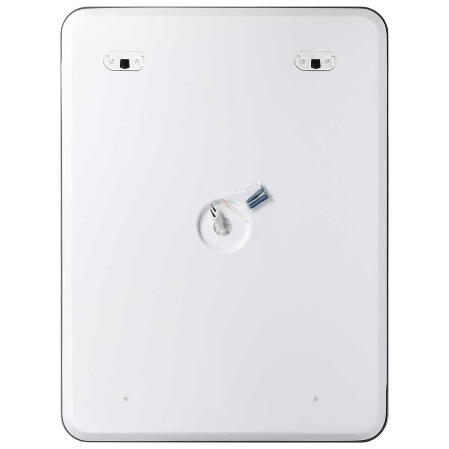 Зеркало LED VLM-3VC600 600х800 c сенсорным выключателем и диммером Зеркало LED VLM-3VC600 600х800 c сенсорным выключателем и диммером