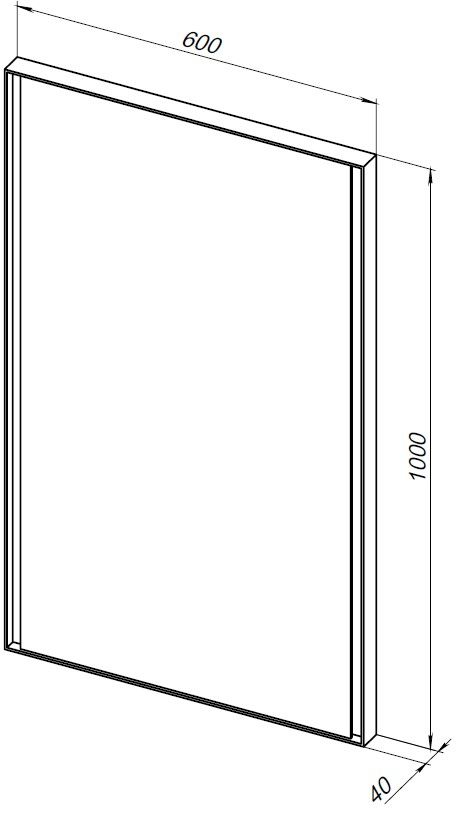 Зеркало Allen Brau Infinity 60 1.21019.BL черный Зеркало Allen Brau Infinity 60 1.21019.BL черный