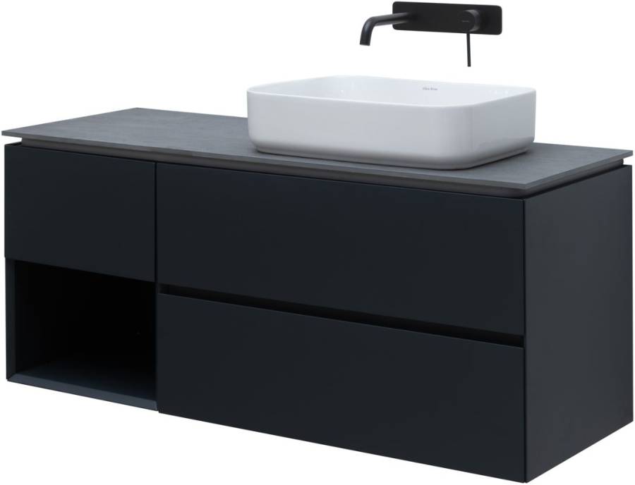 Тумба под раковину Allen Brau Infinity 120 1.21007.AM R антрацит матовый Тумба под раковину Allen Brau Infinity 120 1.21007.AM R антрацит матовый