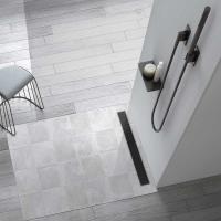 Душевой лоток SAY OPTIMA 601.70.B.M.S.BLOK, 70 см, матовый черный