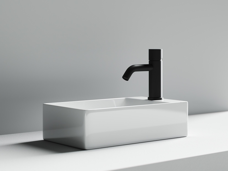 Умывальник подвесной прямоугольный (отверстие под смеситель R) Element 375*215*100мм Умывальник подвесной прямоугольный (отверстие под смеситель R) Element 375*215*100мм