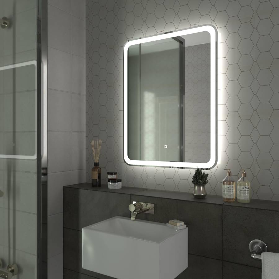 Зеркало Onika Магна 60 с LED подсветкой Зеркало Onika Магна 60 с LED подсветкой