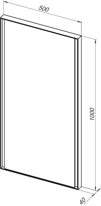 Зеркало Allen Brau Infinity 50 1.21021.BL черный Зеркало Allen Brau Infinity 50 1.21021.BL черный