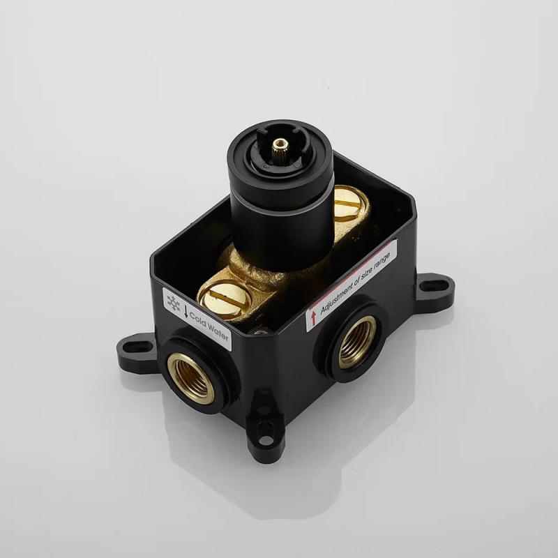 Гигиенический душ с термостатом Rose R105H, черный Гигиенический душ с термостатом Rose R105H, черный