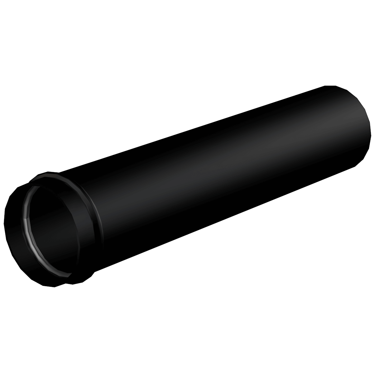 Удлинитель DN32, черный-мат Удлинитель DN32, черный-мат