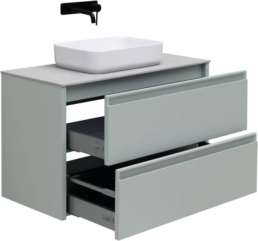 Тумба под раковину Allen Brau Fantasy 100 1.11003.PWM папирус матовый Тумба под раковину Allen Brau Fantasy 100 1.11003.PWM папирус матовый