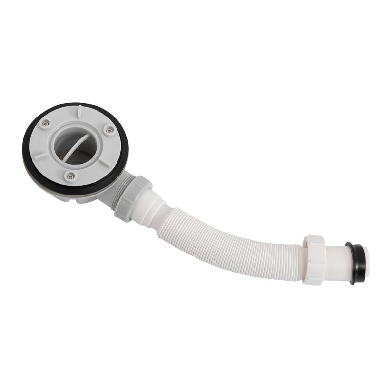 BB-01-90 Сифон для душевых поддонов с гидрозатвором универсальный, крышка хром BB-01-90 Сифон для душевых поддонов с гидрозатвором универсальный, крышка хром