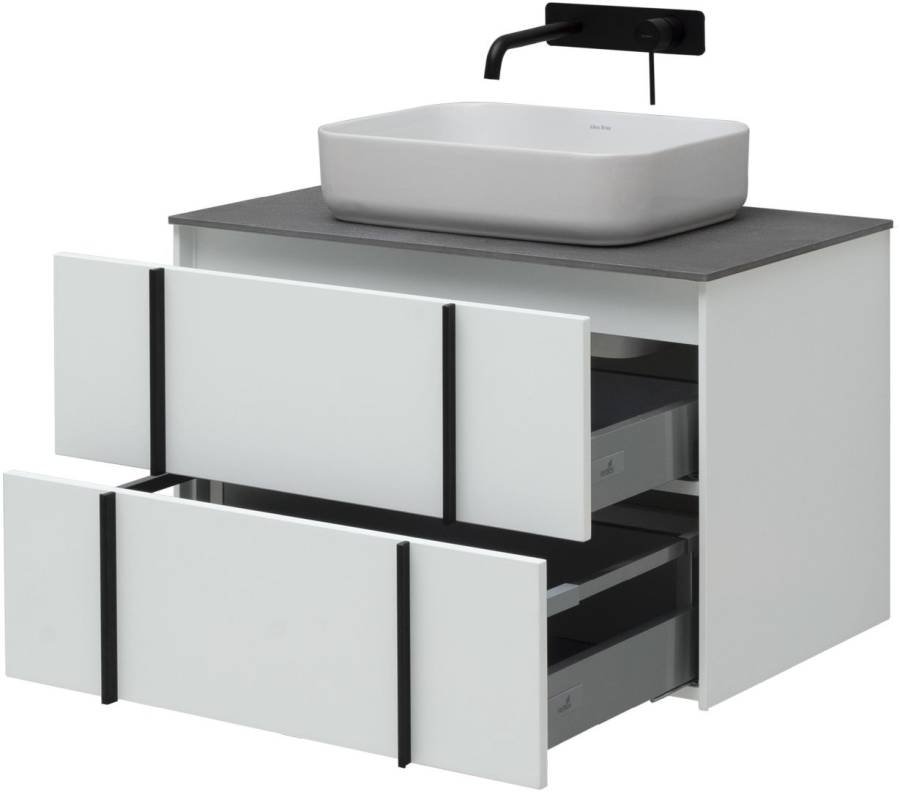 Тумба под раковину Allen Brau Reality 80 1.32005.WM белый матовый Тумба под раковину Allen Brau Reality 80 1.32005.WM белый матовый