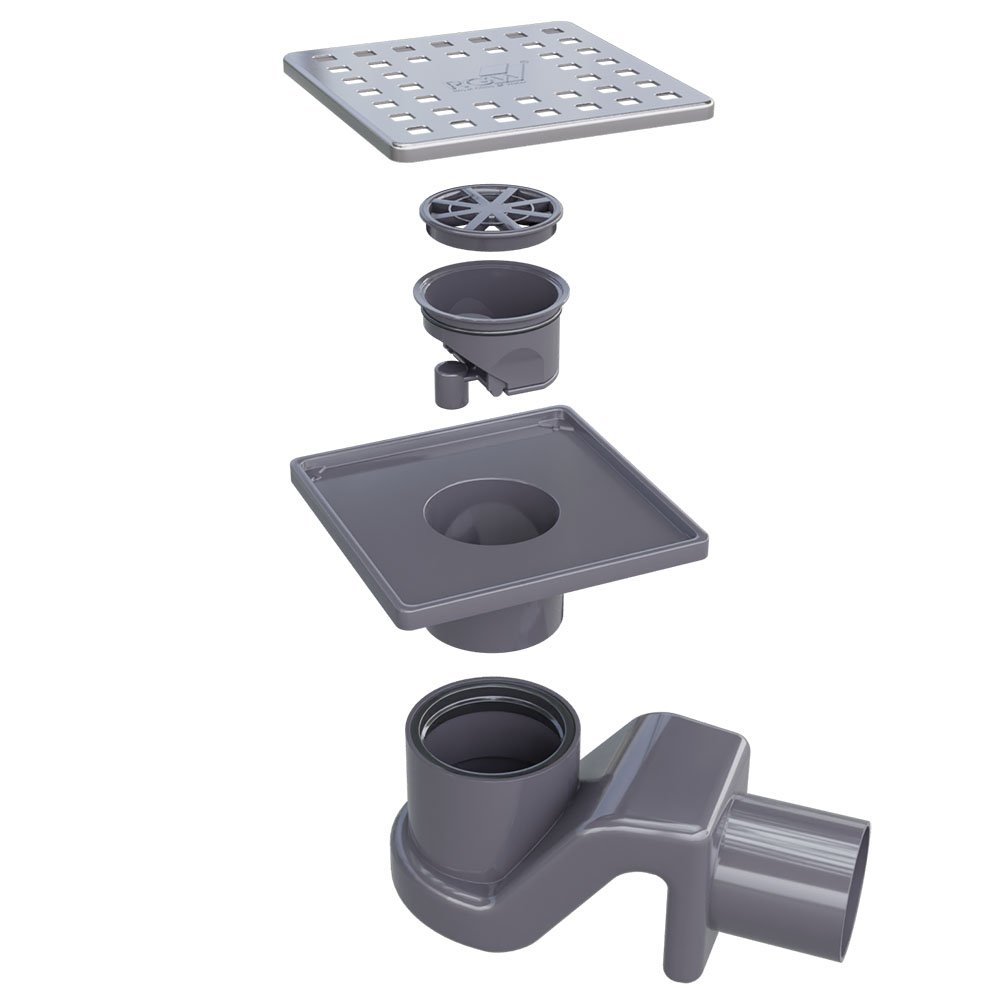 Душевой трап RGW SDR-14, RGW 47211411-01 Душевой трап RGW SDR-14, RGW 47211411-01