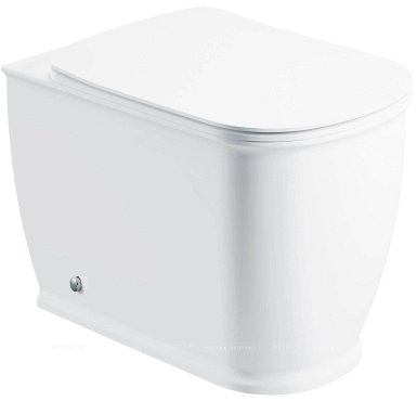 Чаша приставного унитаза BelBagno PRADO BB10150CB Чаша приставного унитаза BelBagno PRADO BB10150CB