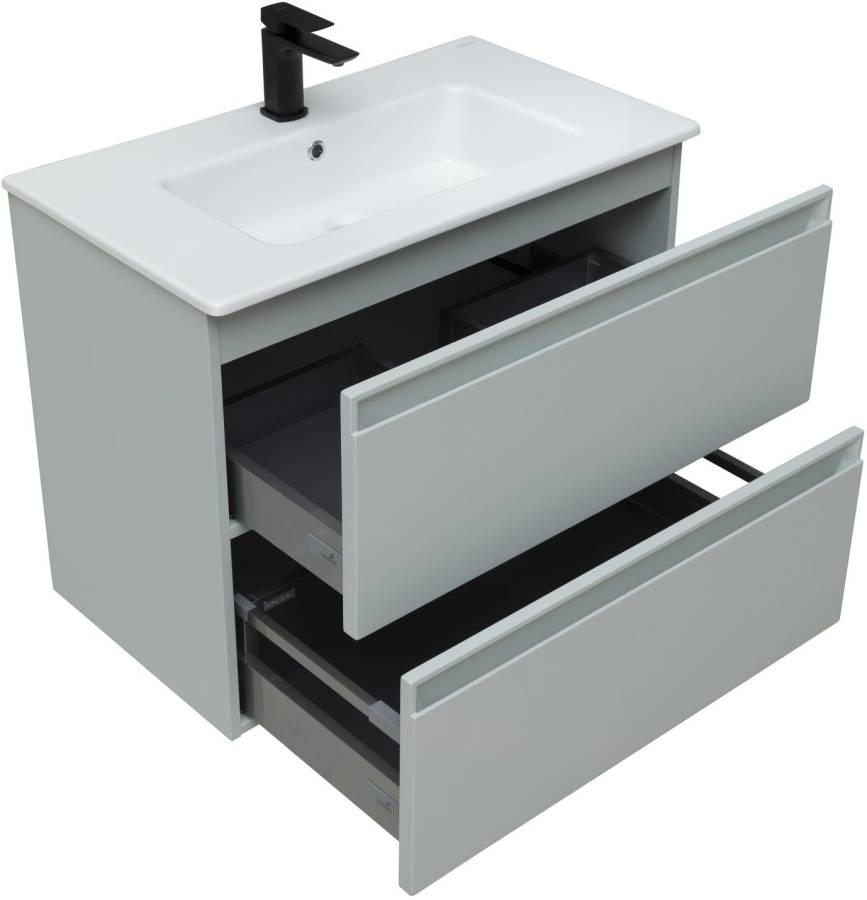 Тумба под раковину Allen Brau Eclipse 80 1.E1002.PWM папирус матовый Тумба под раковину Allen Brau Eclipse 80 1.E1002.PWM папирус матовый