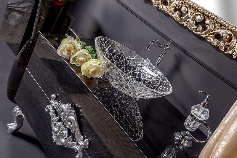 Тумба 100см*48 (52) BLACK WOOD 831-100-BW Boheme Тумба 100см*48 (52) BLACK WOOD 831-100-BW Boheme