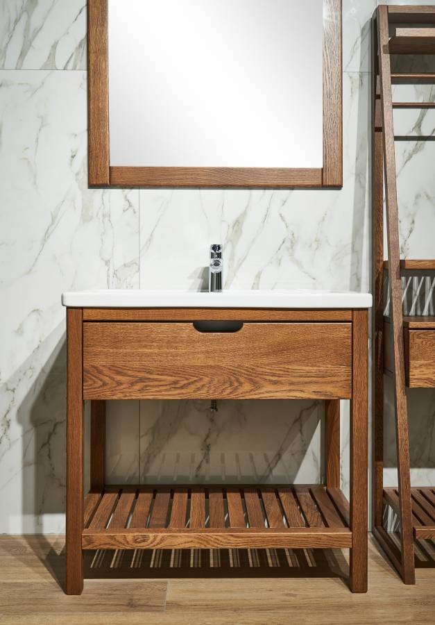 Тумба под раковину Creto Provence Family Wood 105 Тумба под раковину Creto Provence Family Wood 105