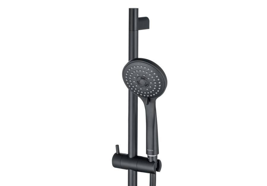 Душевой гарнитур 3jet 73см AQUATEK, матовый черный AQ2011MB  Душевой гарнитур 3jet 73см AQUATEK, матовый черный AQ2011MB