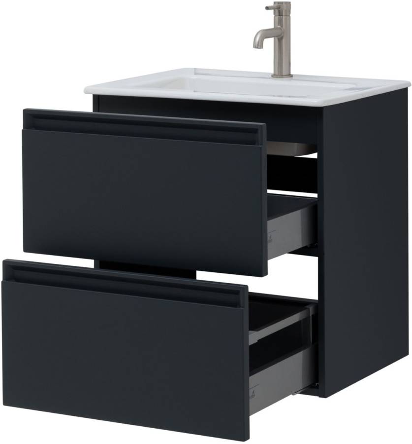 Тумба под раковину Allen Brau Eclipse 60 1.E1001.AM антрацит матовый Тумба под раковину Allen Brau Eclipse 60 1.E1001.AM антрацит матовый