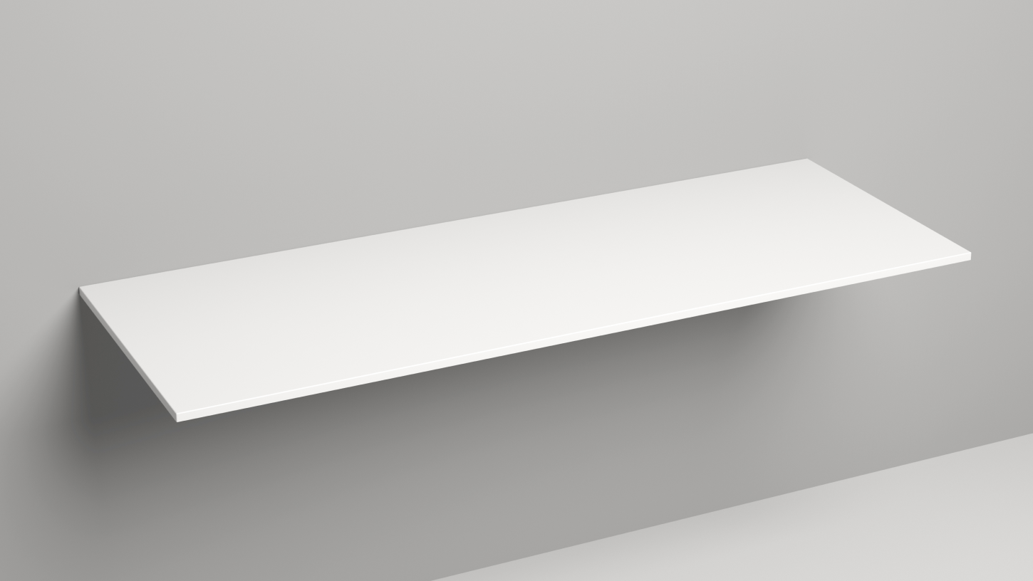 Столешница Salini COSTA 200124MRF, белый Столешница Salini COSTA 200124MRF, белый