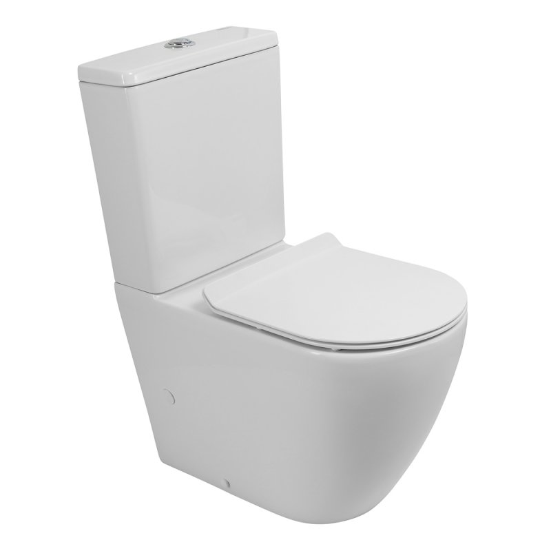 SFERA-TOR Чаша унитаза безободкового, P-trap, смыв TORNADO BB2141CP-TOR SFERA-TOR Чаша унитаза безободкового, P-trap, смыв TORNADO BB2141CP-TOR