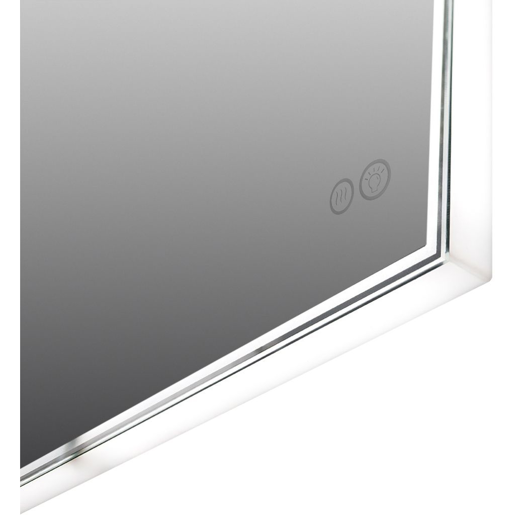 Зеркало Aquanet Палермо new 9085 LED Зеркало Aquanet Палермо new 9085 LED