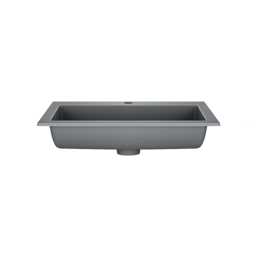 Раковина VCB-13600G из кварца, цвет серый Раковина VCB-13600G из кварца, цвет серый