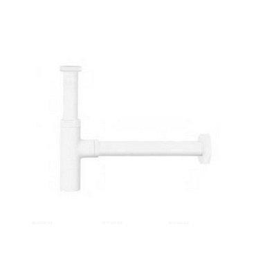 CZR-B-SMT-BIO Сифон под раковину, исполнение белый матовый