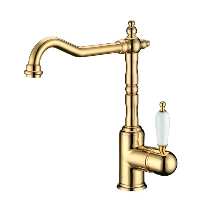 Смеситель Boheme Tradizionale Oro 102 для кухни Смеситель Boheme Tradizionale Oro 102 для кухни