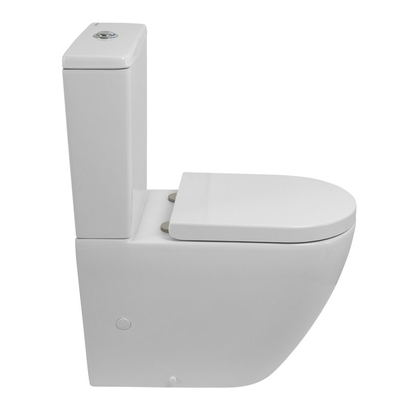 SFERA-TOR Чаша унитаза безободкового, P-trap, смыв TORNADO BB2141CP-TOR SFERA-TOR Чаша унитаза безободкового, P-trap, смыв TORNADO BB2141CP-TOR