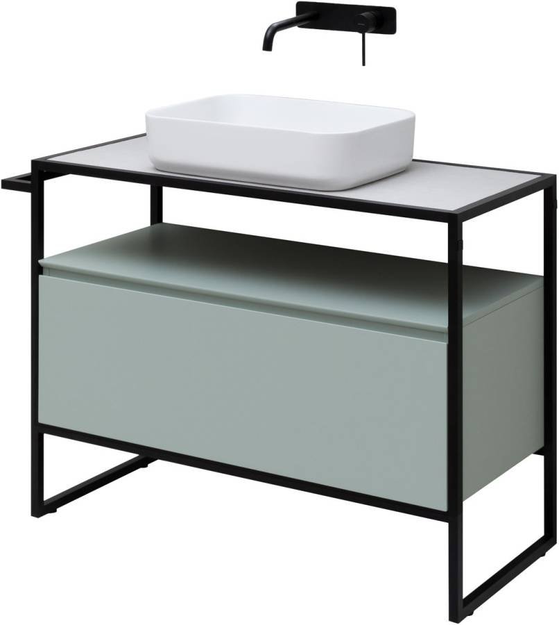 Тумба под раковину Allen Brau Priority 100 1.31003.PWM папирус матовый Тумба под раковину Allen Brau Priority 100 1.31003.PWM папирус матовый